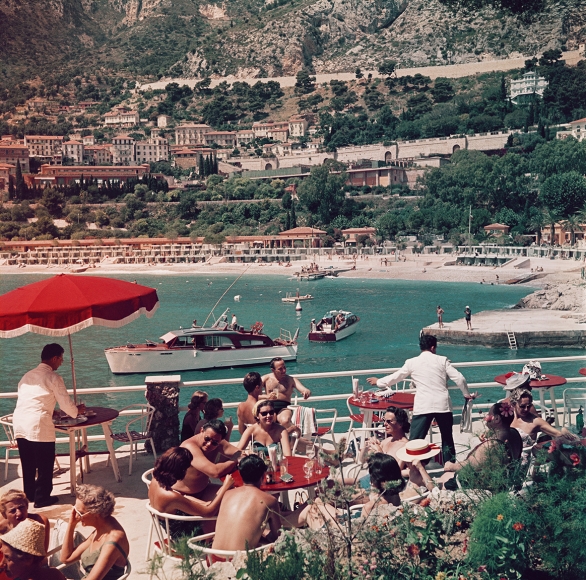 Slim Aarons, Nice