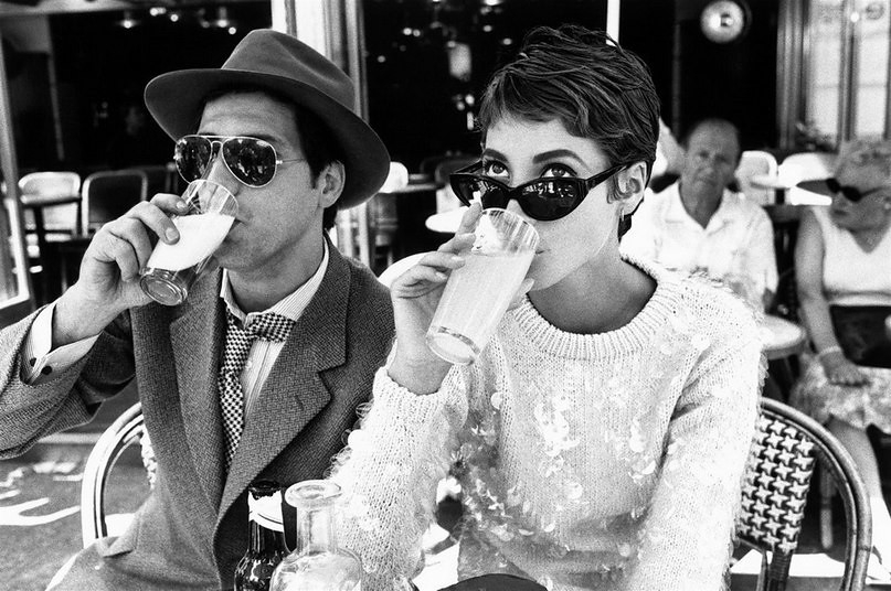 Ellen von Unwerth, Christy Turlington, VOGUE, 1990