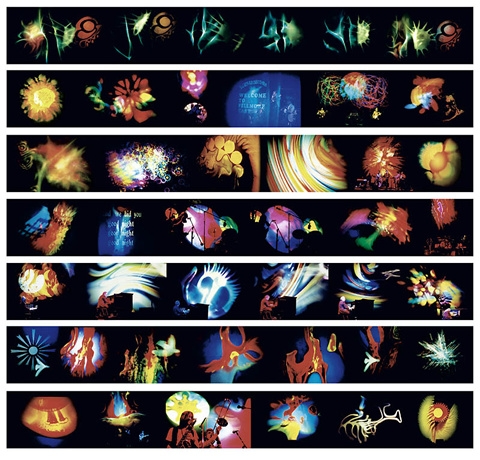 Amalie R. Rothschild, Joshua Light Show and Joe's Lights Images, Fillmore East, 1969-71