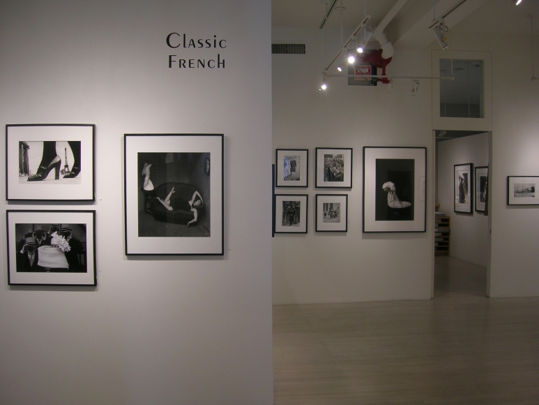 Classic French, Exhibition View