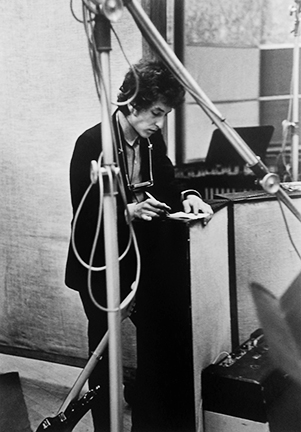 Daniel Kramer, Bob Dylan and Sally Grossman, "Bringing it all Back Home" Album Cover, Woodstock, New York, 1965