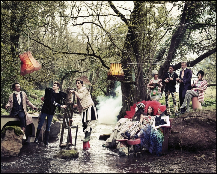 Arthur Elgort, Midsummer Night's Dream: The Economist, 2008