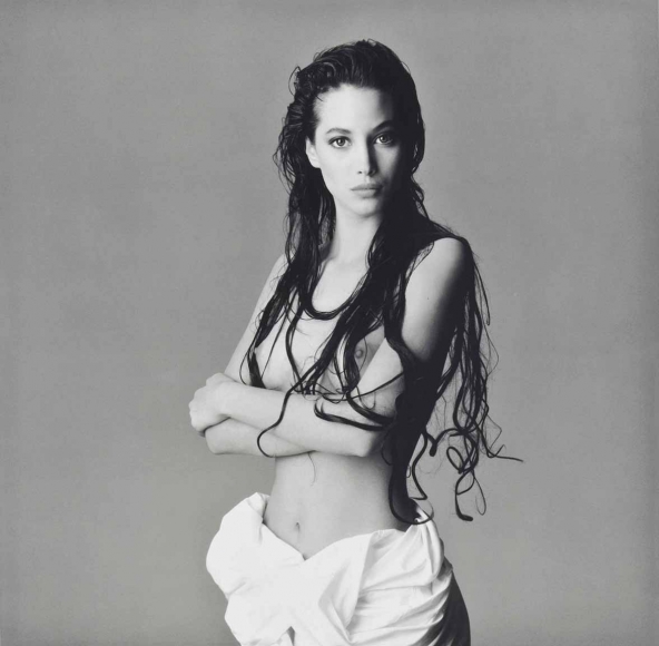 Patrick Demarchelier, Christy, New York, 1986