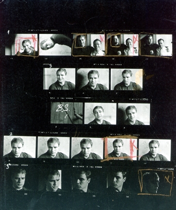 Bert Stern, Marlon Brando, 1961