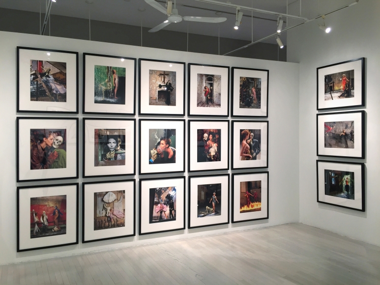 Richard Avedon, Exhibition View