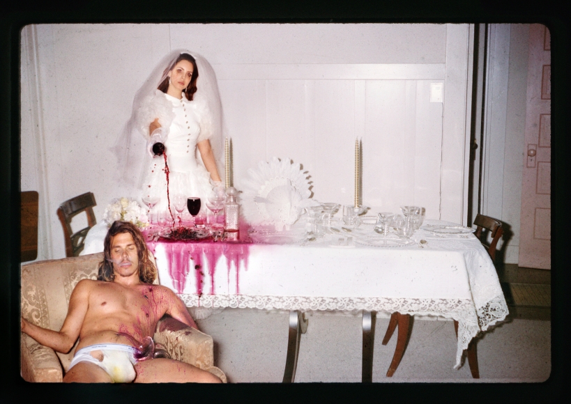 David LaChapelle, Lana Del Rey: Newly Weds, Los Angeles, 2017
