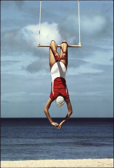 Patrick Demarchelier, Bonnie Berman, Barbados, 1983