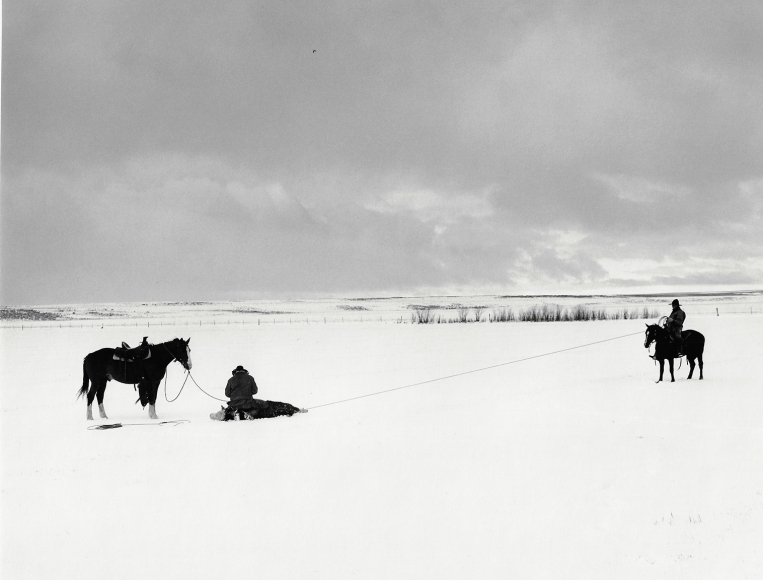 Kurt Markus, YP Ranch, Tuscarora, Nevada, 1981