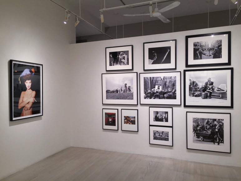 Harry Benson, Exhibition View