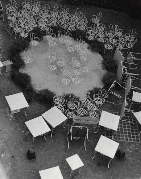 Horst, End of the Party, Rome, 1951