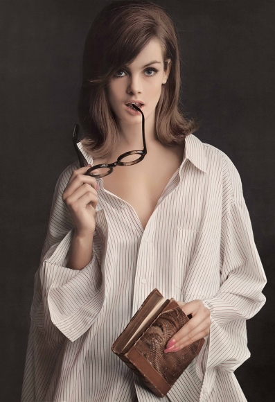 William Helburn, Jean Shrimpton Unbuttoned, Lady Van Heusen, 1964