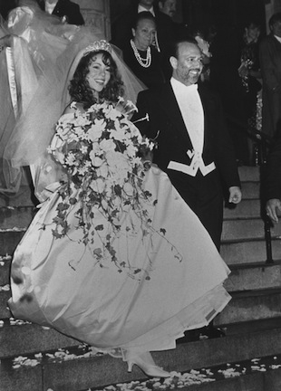 Ron Galella, Mariah Carey marries Tommy Mottola, New York, 1993