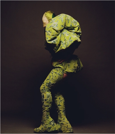 Fergus Greer Leigh Bowery: Session 3, Look 11, 1990