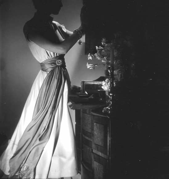 Louise Dahl-Wolfe Italian Silk Sash, 1950
