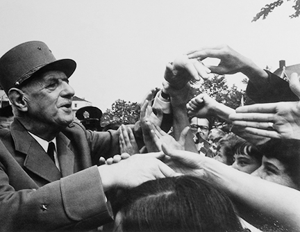 Harry Benson, Charles De Gaulle, Canada, 1967