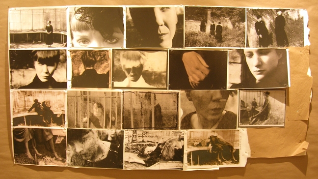 Deborah Turbeville, Glass House: Sonia Rykiel, Facade Magazine, Normandy, France, 1978