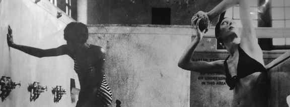 Deborah Turbeville, Bath House, New York, American VOGUE, 1975