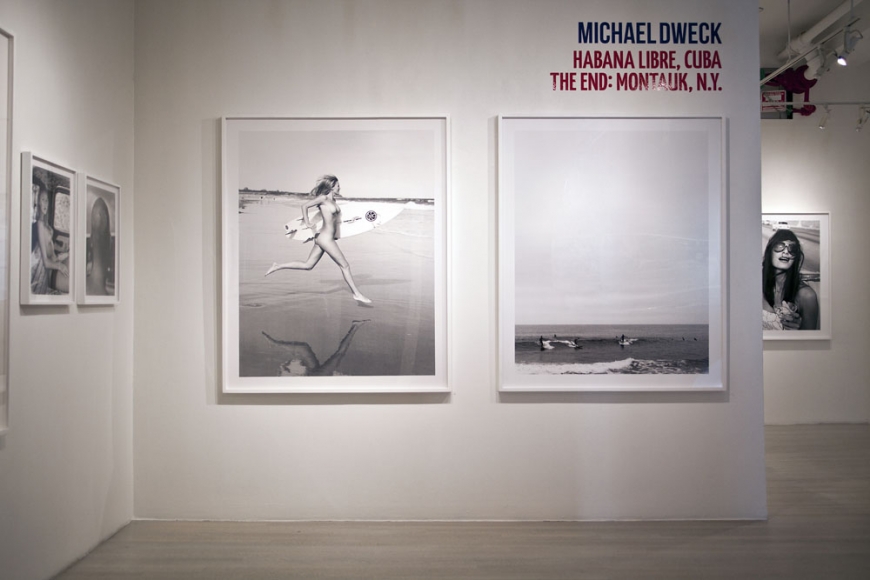 Michael Dweck, Exhibition View