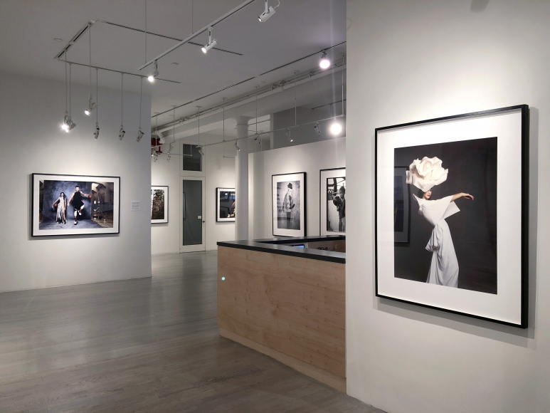 Patrick Demarchelier, Exhibition View