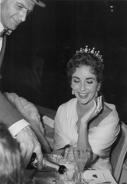 Edward Quinn, Elizabeth Taylor at the Cannes Film Festival, France, 1957