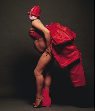 Fergus Greer Leigh Bowery: Session 3, Look 14, 1990