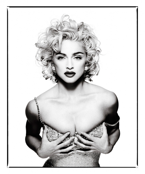 Patrick Demarchelier Madonna, 1990