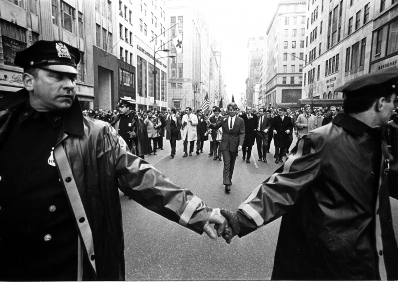Harry Benson, Robert Kennedy, St. Patrick’s Day Parade, New York, 1968