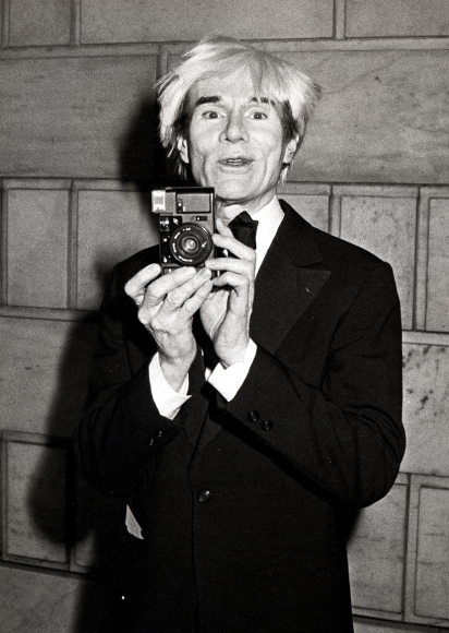 Ron Galella Andy Warhol, New York, 1985