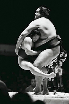 Patrick Demarchelier Sumo, 1995