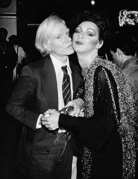 Ron Galella, Andy Warhol and Holly Woodlawn, New York, 1978