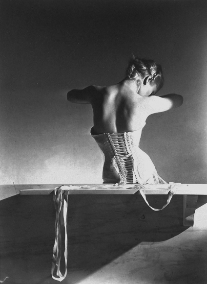 Horst P. Hors, Mainbocher Corset, Paris, 1939
