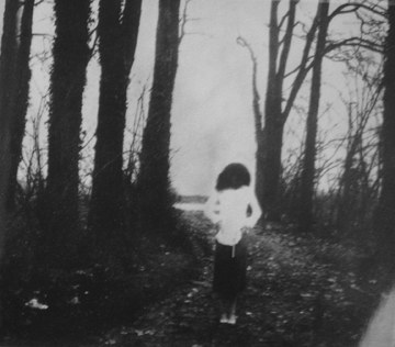 Deborah Turbeville, L’Heure Entre Chien et Loup: Isabel in Blumarine, VOGUE Italia, Montova, Italy, 1977