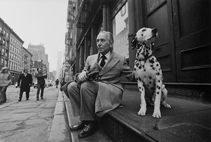 Harry Benson, Leo Castelli, New York, 1979