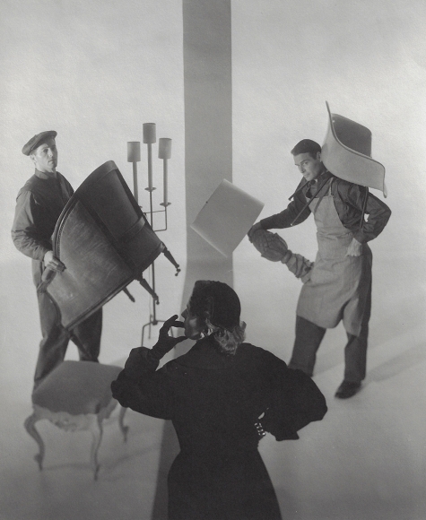 Horst, House and Garden Cover, New York, 1951
