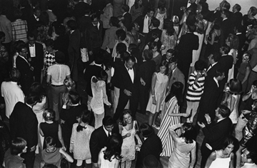 Ron Galella, The Opening Night of the Electric Circus, New York, 1967