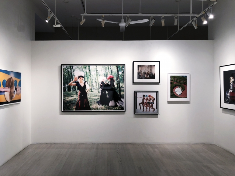 Changes, Exhibition View