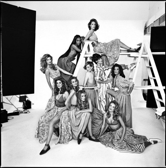 Patrick Demarchelier, Vogue Anniversary, New York, 1992