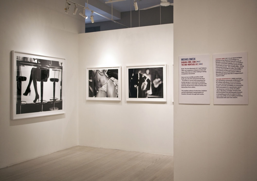 Michael Dweck, Exhibition View