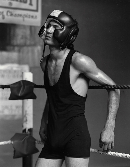 Kurt Markus, Abbi Vega, Gleason’s Gym, New York, 1993