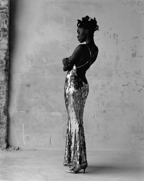 Kurt Markus, Tia Holland, Mirabella Magazine, Savannah, Georgia, 1994 Gelatin Silver Print 16x20 inches / 41x51 cm Signed by the photographer