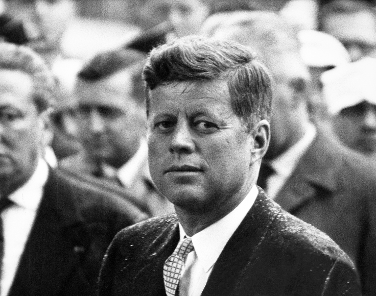 Harry Benson, John F. Kennedy, Paris, 1961