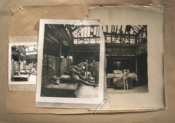 Deborah Turbeville, Woolf Form Dummy Factory in New York, Calvin Klein Shoes, 1974