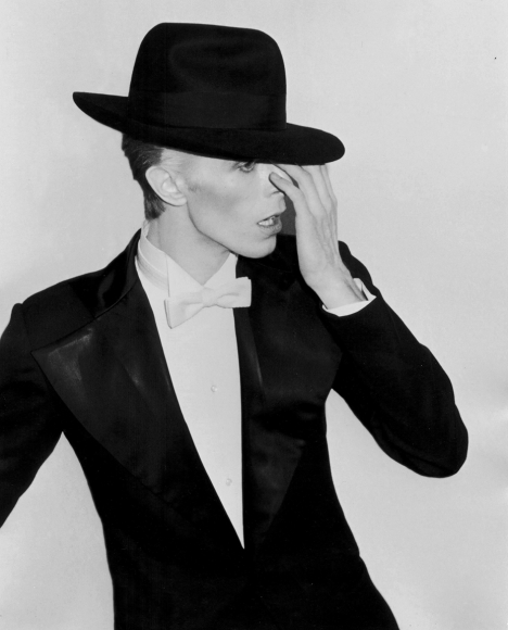 Ron Galella, David Bowie at the Grammy Awards, Uris Theater, New York, 1975