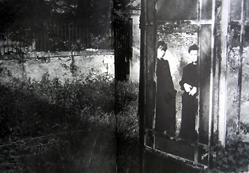 Deborah Turbeville, Glass House: Sonia Rykiel, Facade Magazine, Normandy, France, 1978