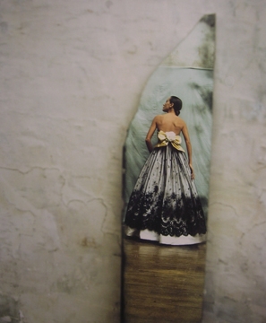 David Seidner Cynthia Antonio in Jean Patou, 1987