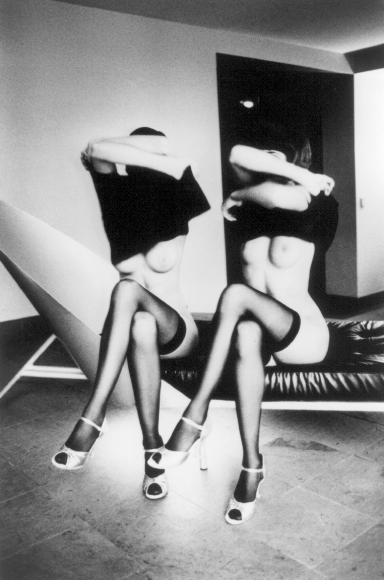 Ellen von Unwerth, Nudes at the Royalton, 1992