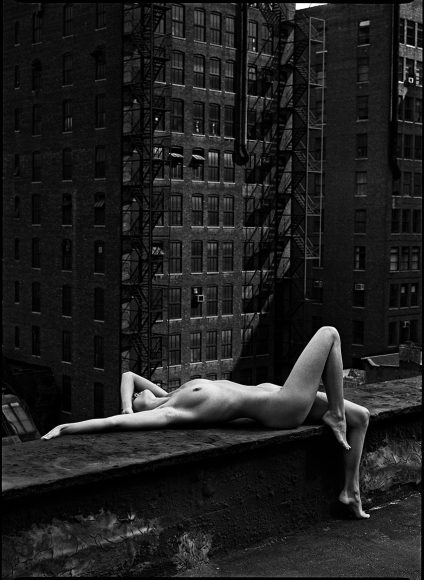 Patrick Demarchelier, Nude, New York, 1975