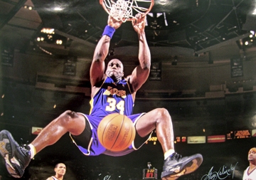 George Kalinsky, Shaquille O'Neal, Madison Square Garden, New York, 2002