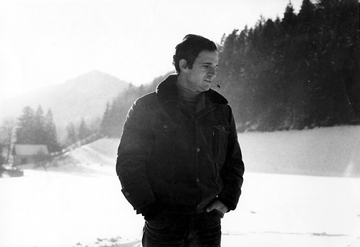 Mary Ellen Mark, Francois Truffaut on the set of Mississippi Mermaid, Grenoble, France, 1969