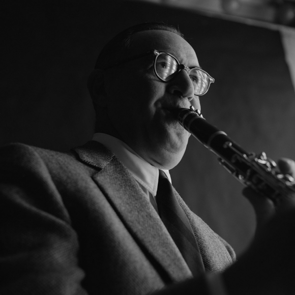 William Helburn, Benny Goodman, c. 1962